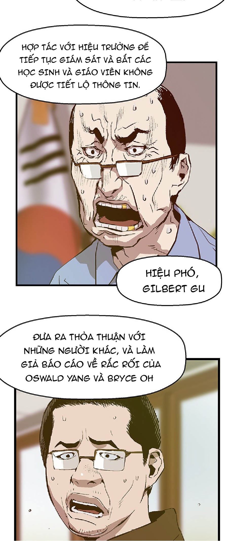 Đọc truyện Anh hùng yếu - Chap 37