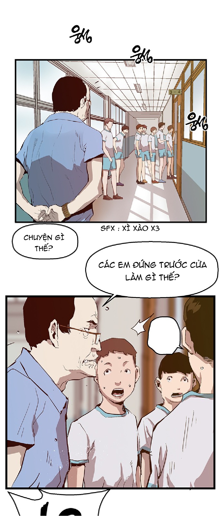 Đọc truyện Anh hùng yếu - Chap 37