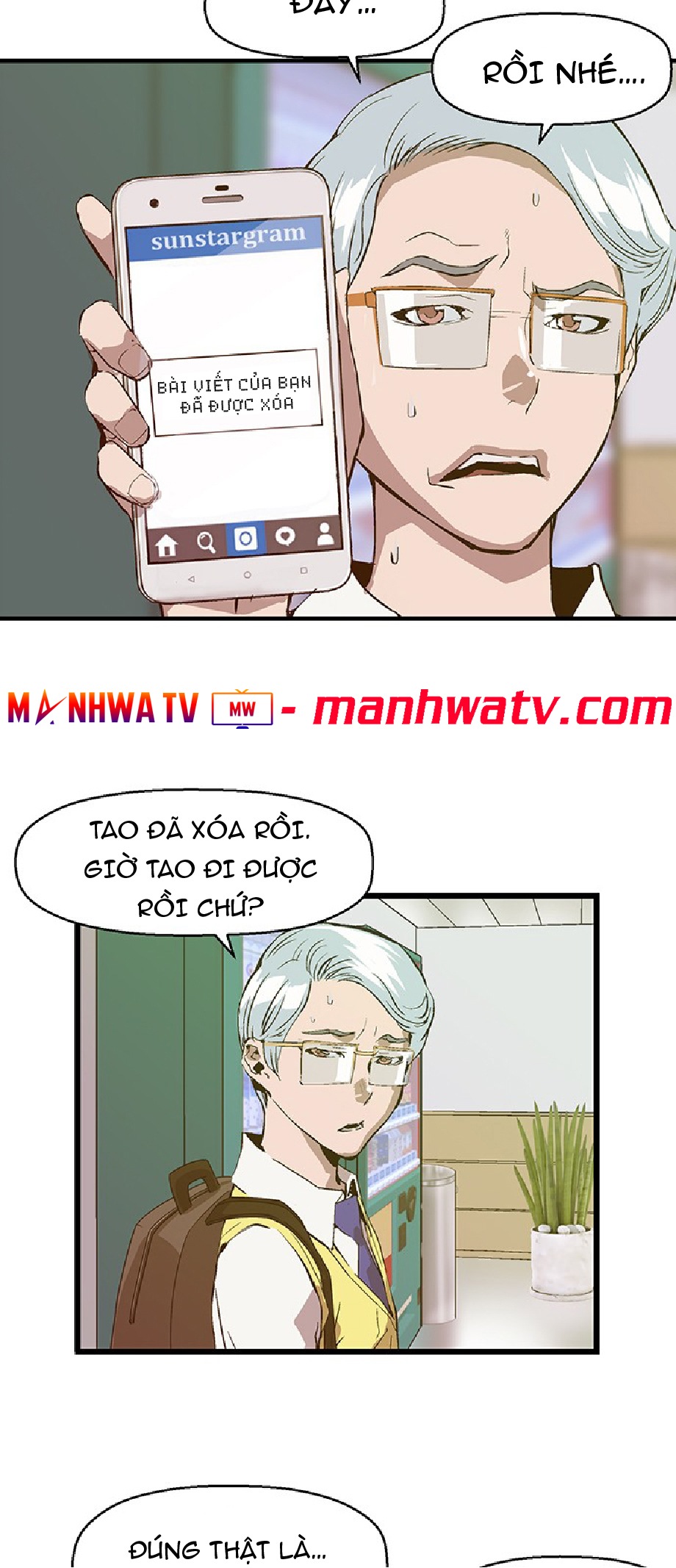 Đọc truyện Anh hùng yếu - Chap 37