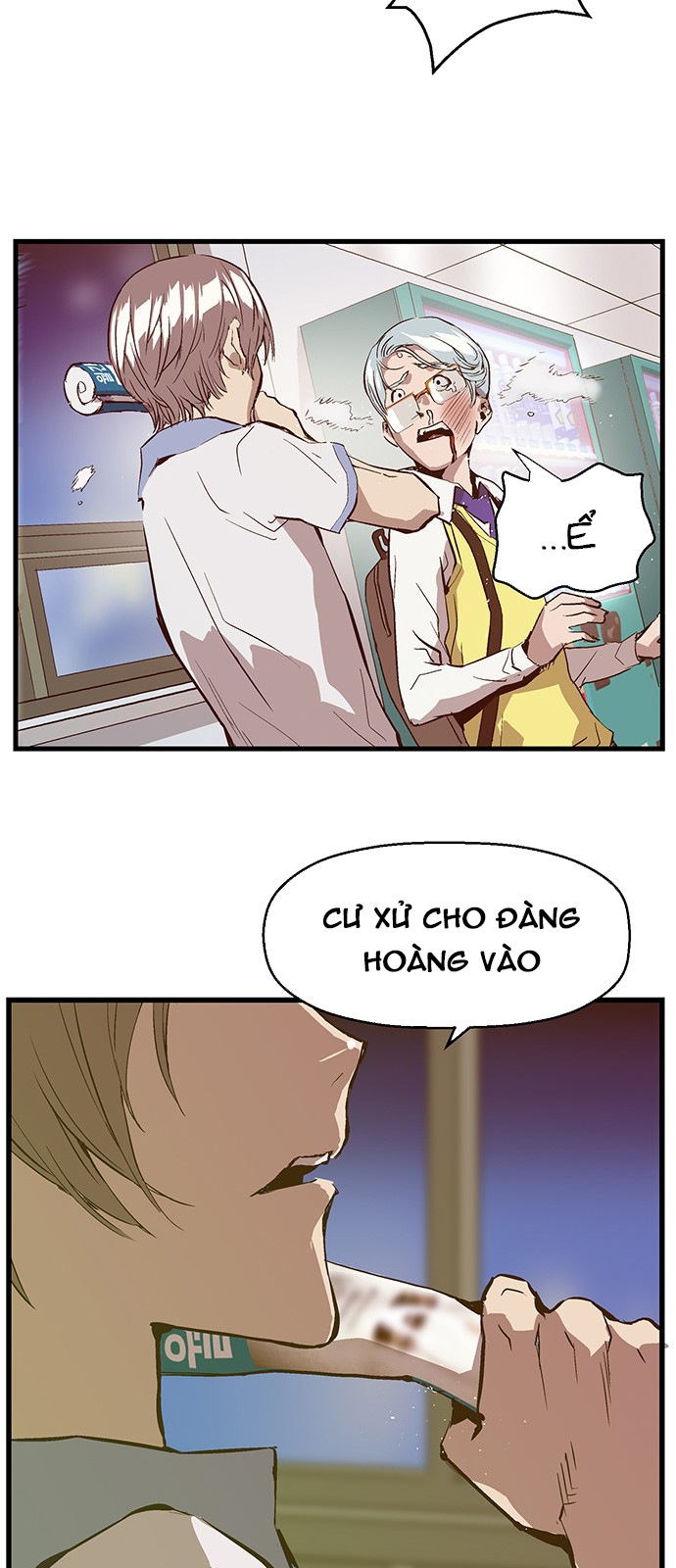 Đọc truyện Anh hùng yếu - Chap 37