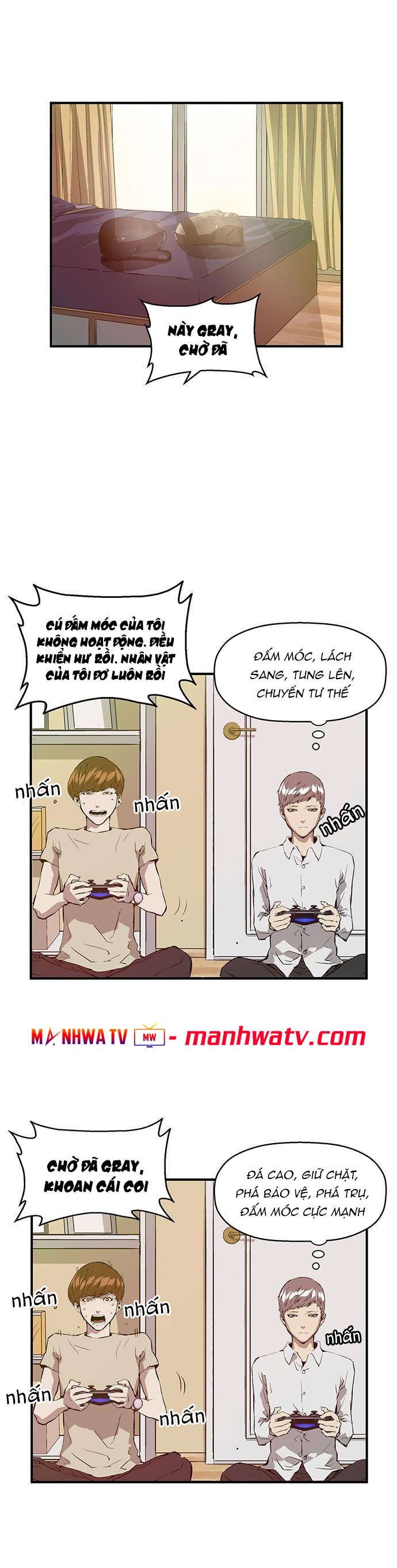 Đọc truyện Anh hùng yếu - Chap 27