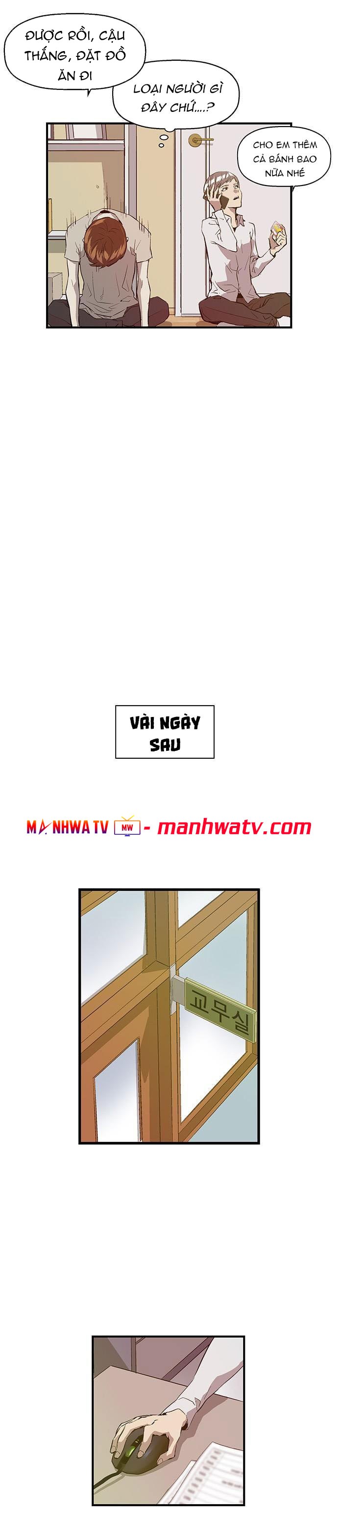 Đọc truyện Anh hùng yếu - Chap 27