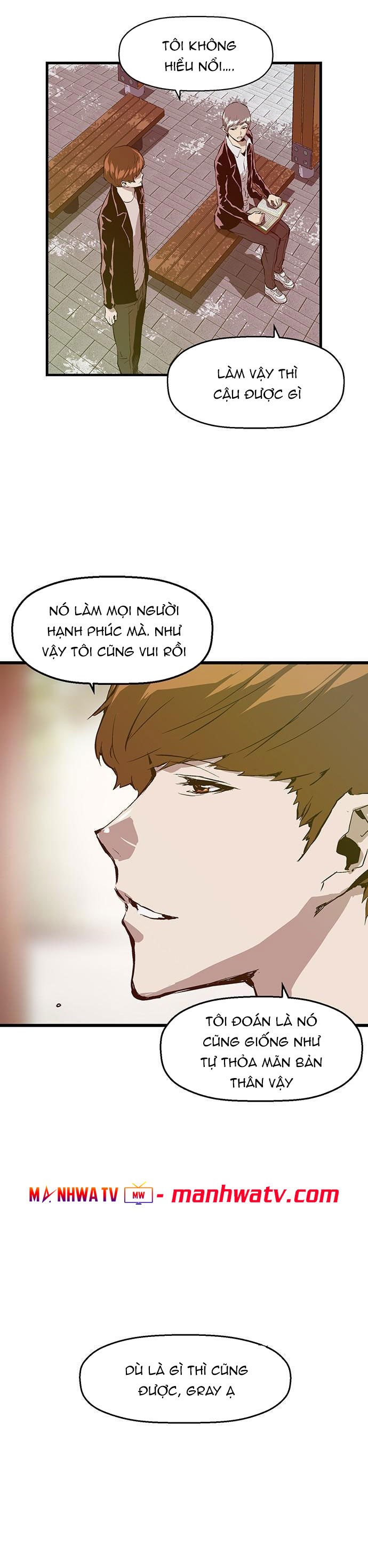 Đọc truyện Anh hùng yếu - Chap 27