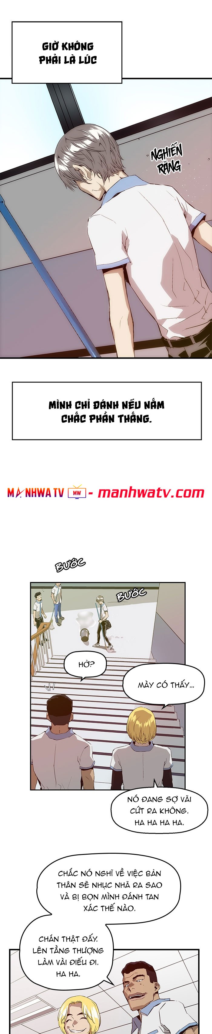 Đọc truyện Anh hùng yếu - Chap 16