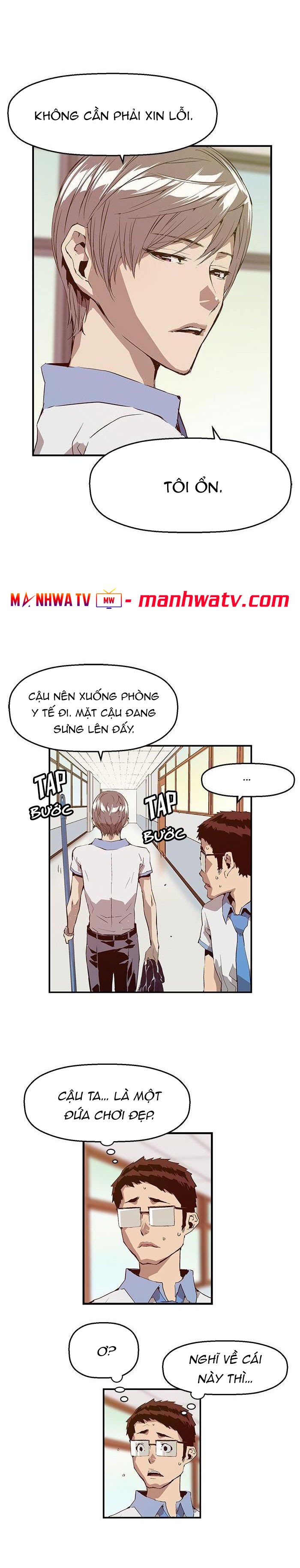 Đọc truyện Anh hùng yếu - Chap 16