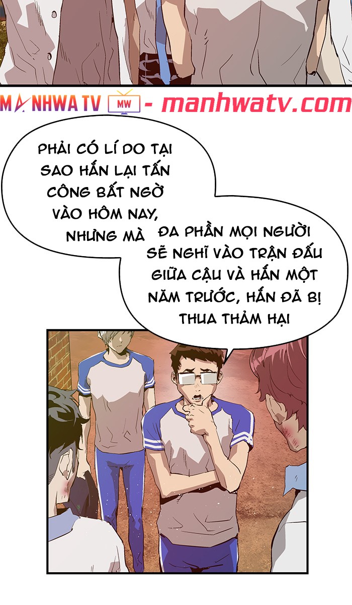 Đọc truyện Anh hùng yếu - Chap 24