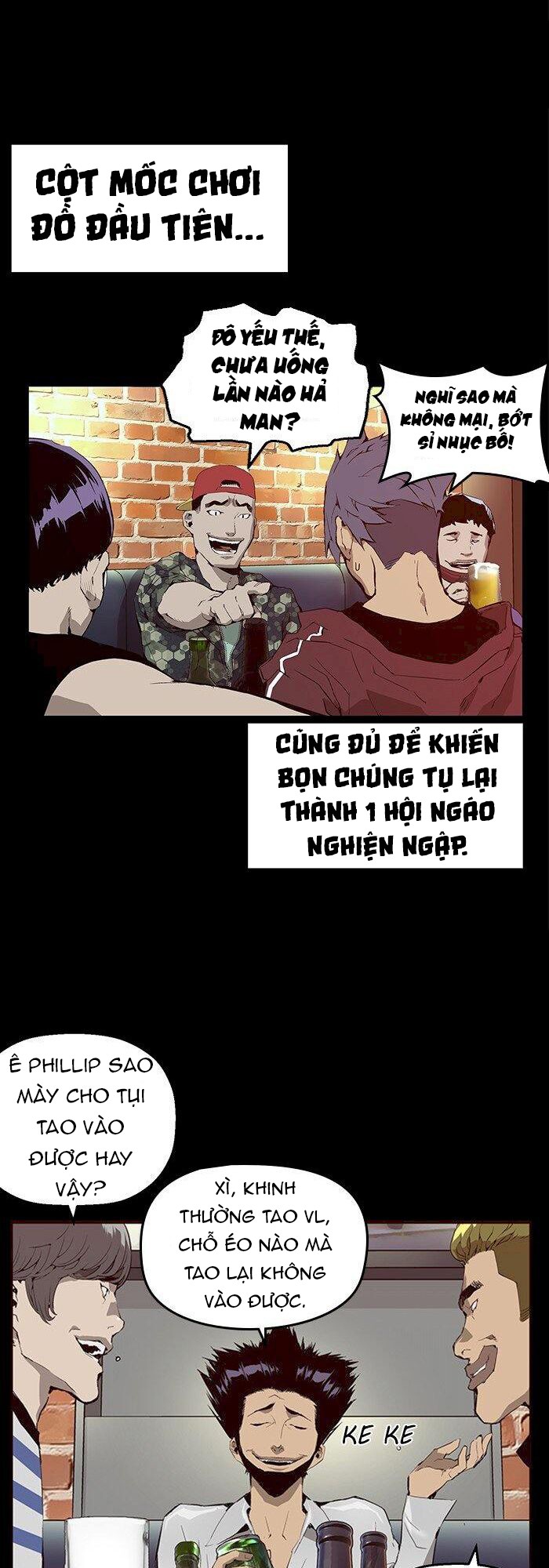 Đọc truyện Anh hùng yếu - Chap 10