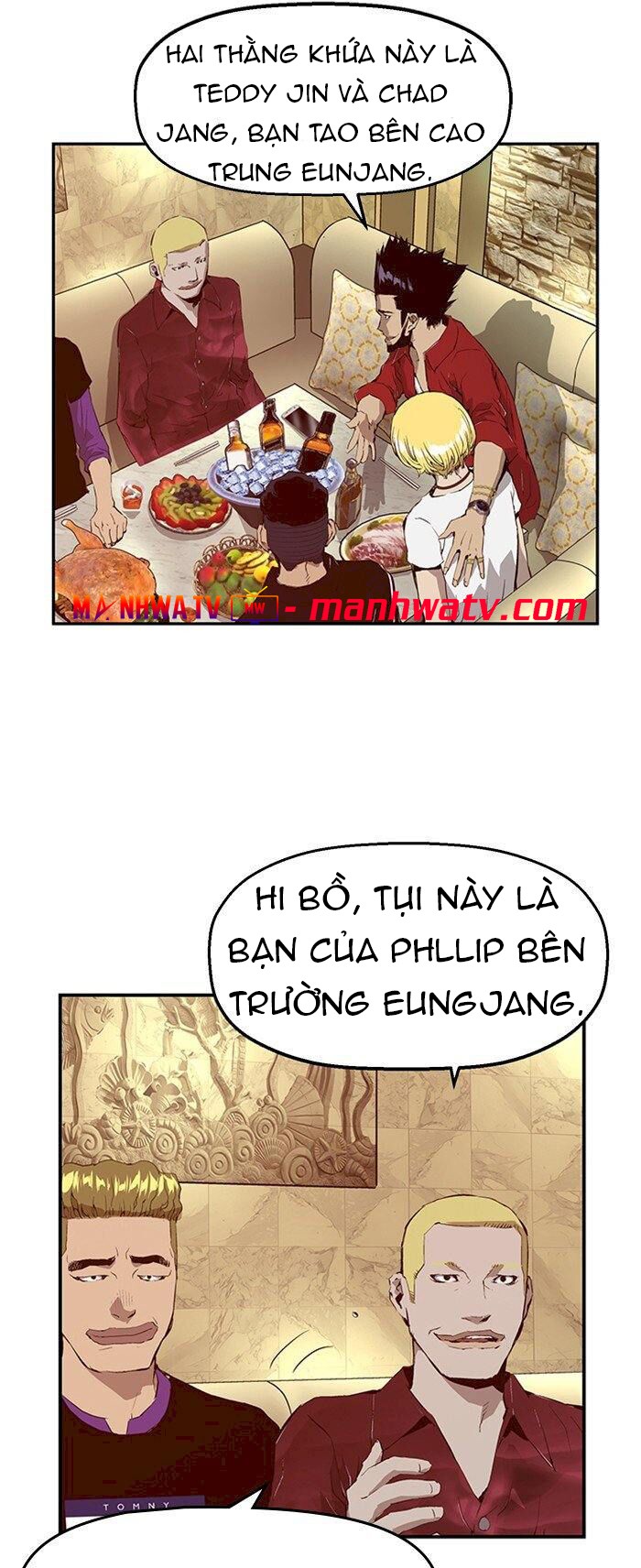 Đọc truyện Anh hùng yếu - Chap 10