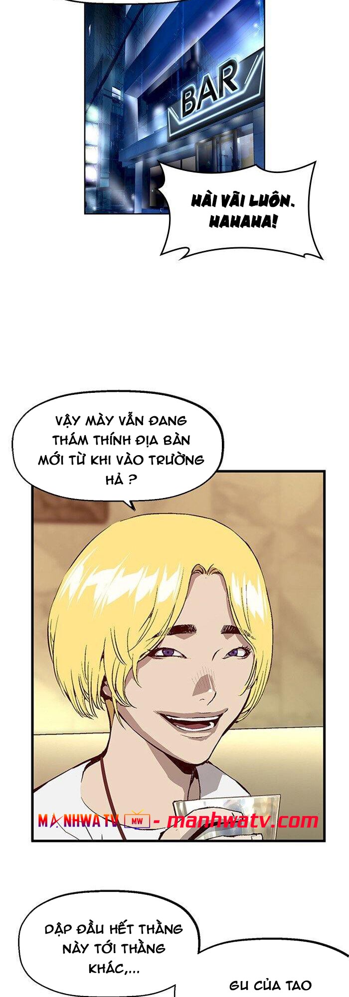 Đọc truyện Anh hùng yếu - Chap 10