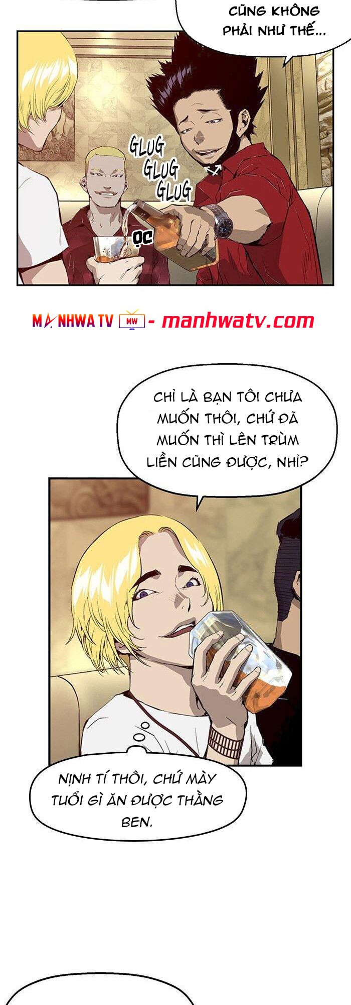 Đọc truyện Anh hùng yếu - Chap 10