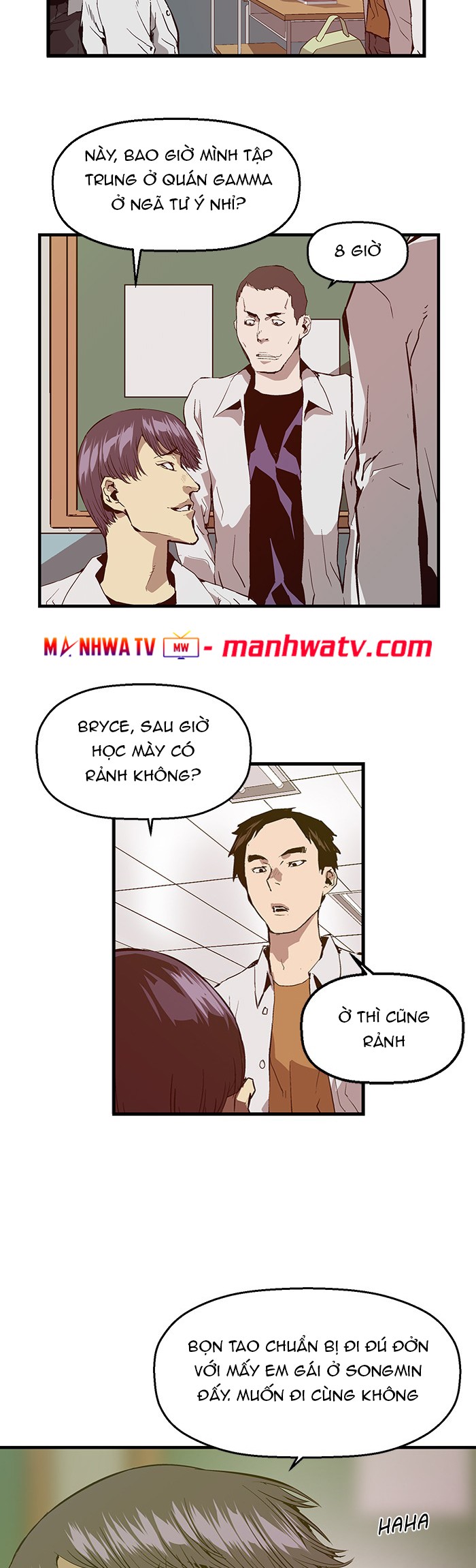 Đọc truyện Anh hùng yếu - Chap 29