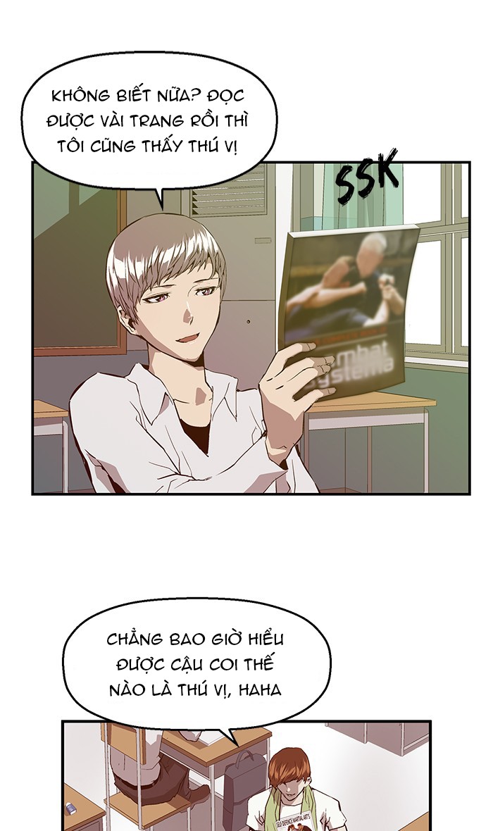 Đọc truyện Anh hùng yếu - Chap 29