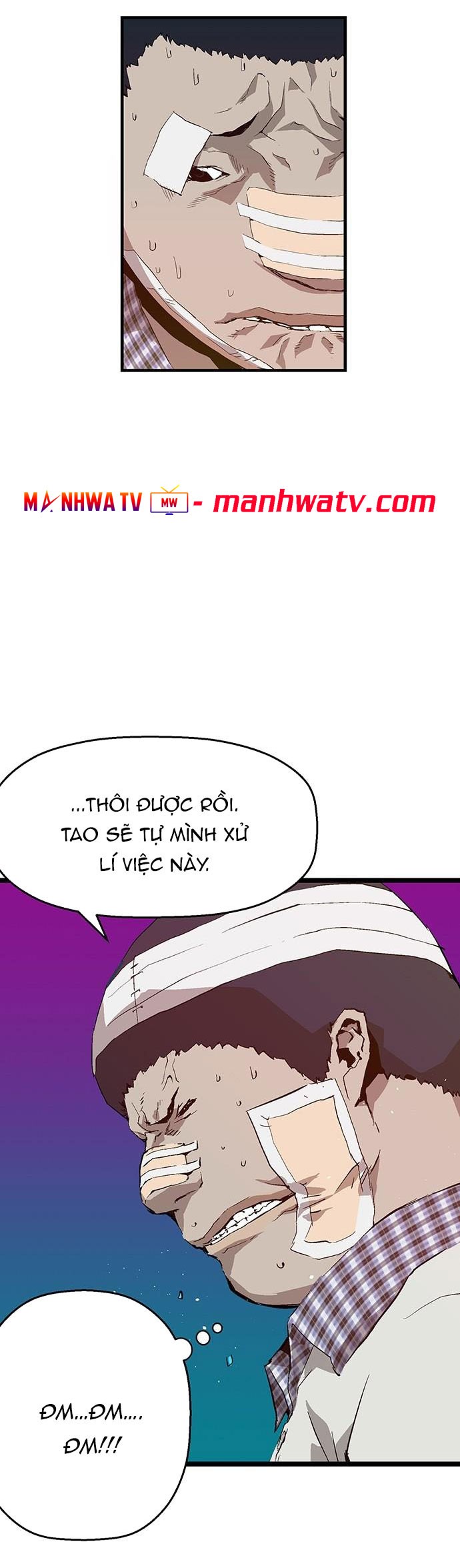 Đọc truyện Anh hùng yếu - Chap 7