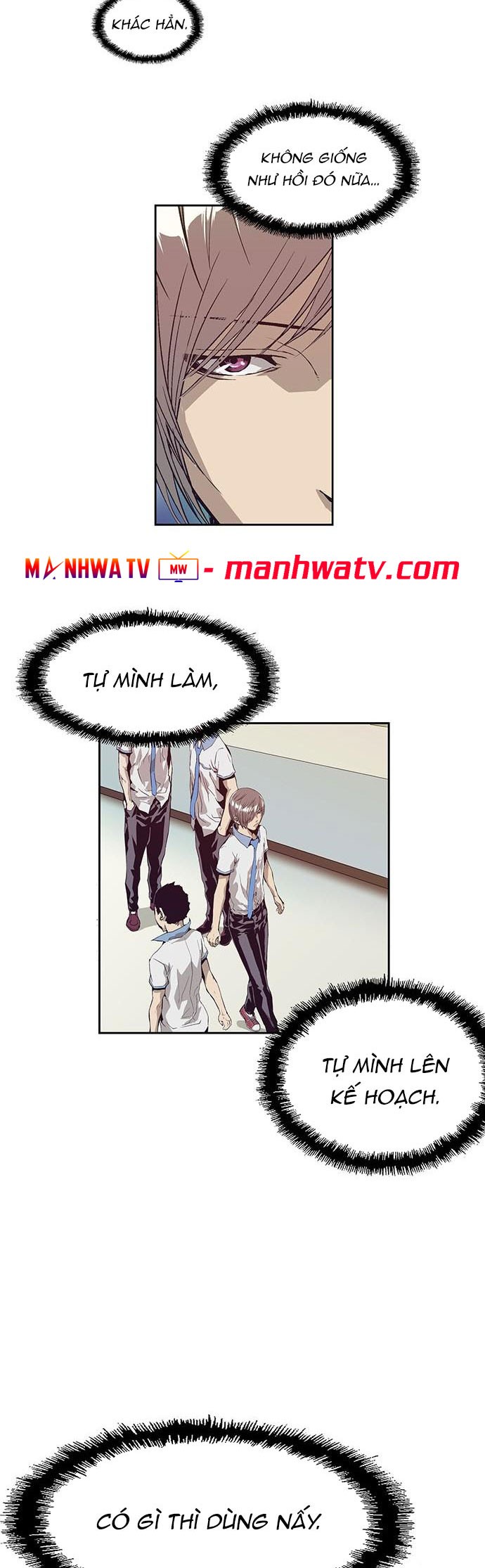 Đọc truyện Anh hùng yếu - Chap 7