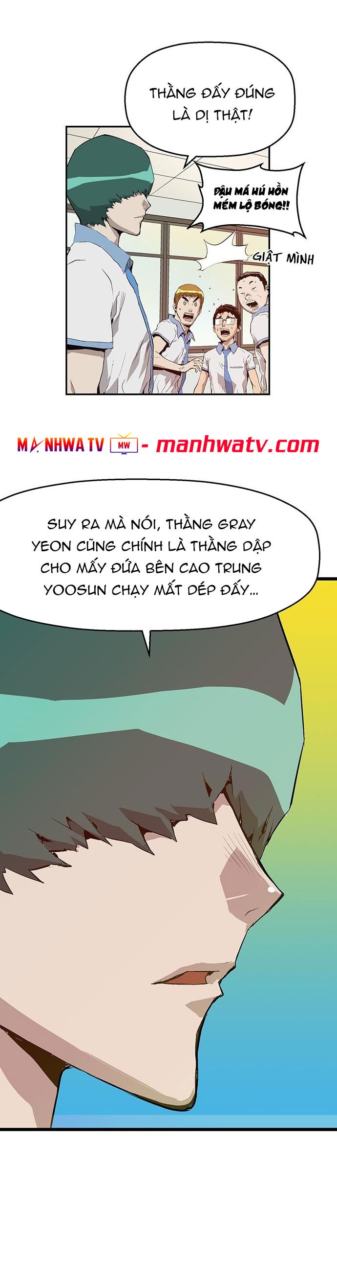 Đọc truyện Anh hùng yếu - Chap 7