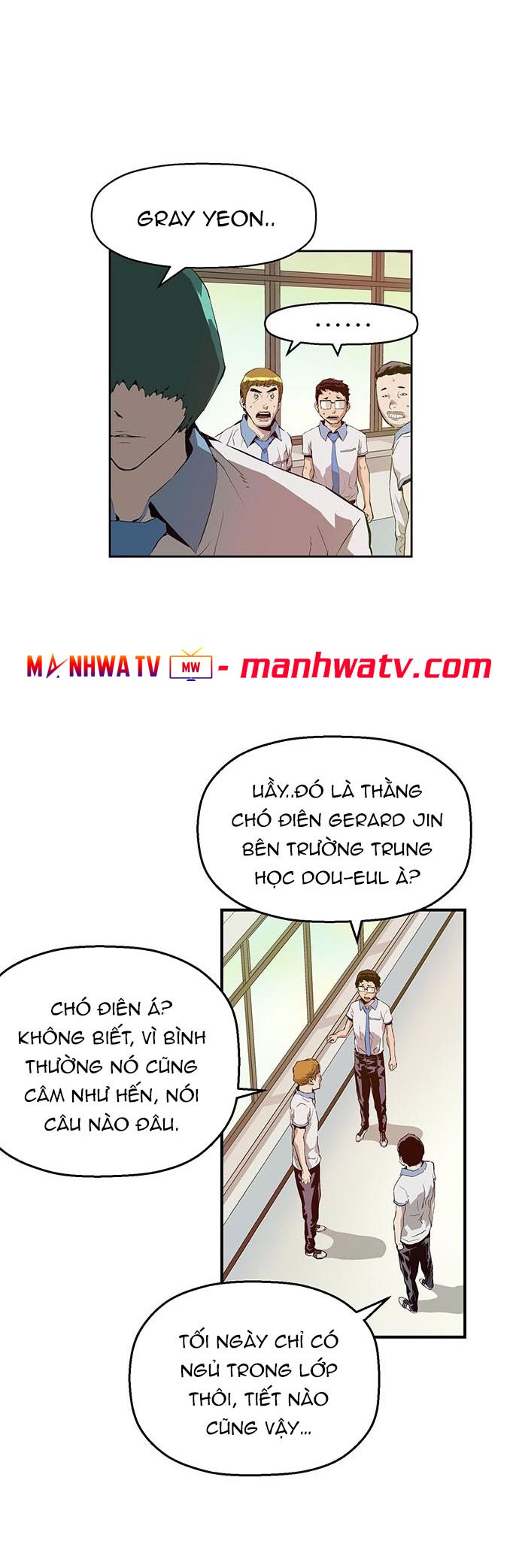 Đọc truyện Anh hùng yếu - Chap 7