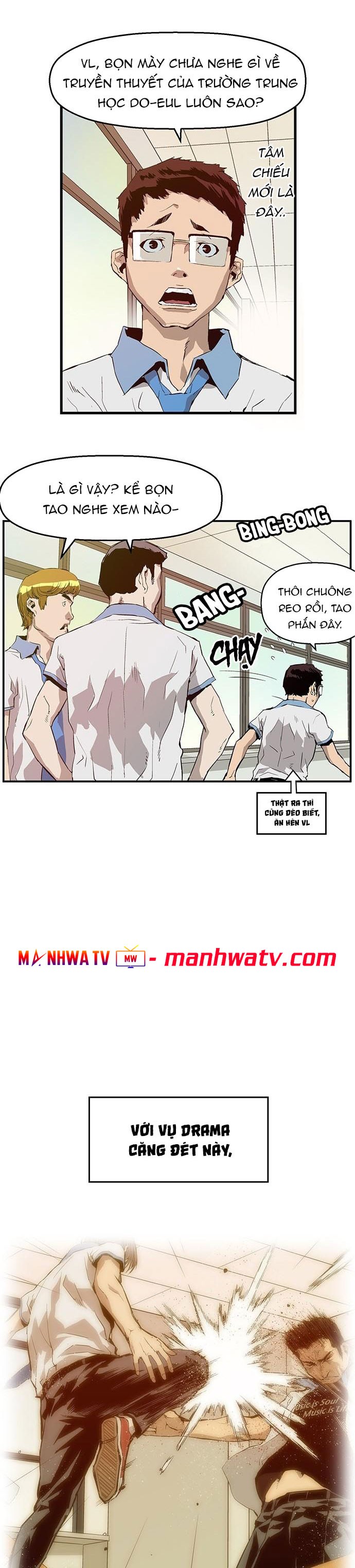 Đọc truyện Anh hùng yếu - Chap 7