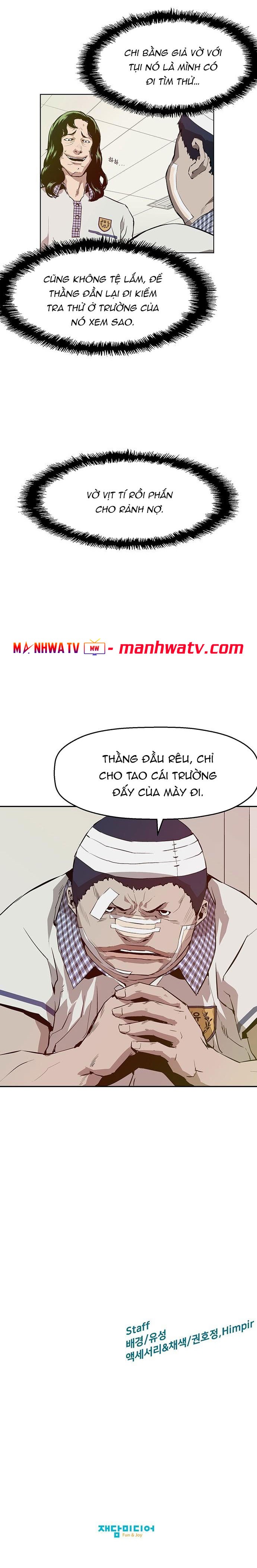 Đọc truyện Anh hùng yếu - Chap 7