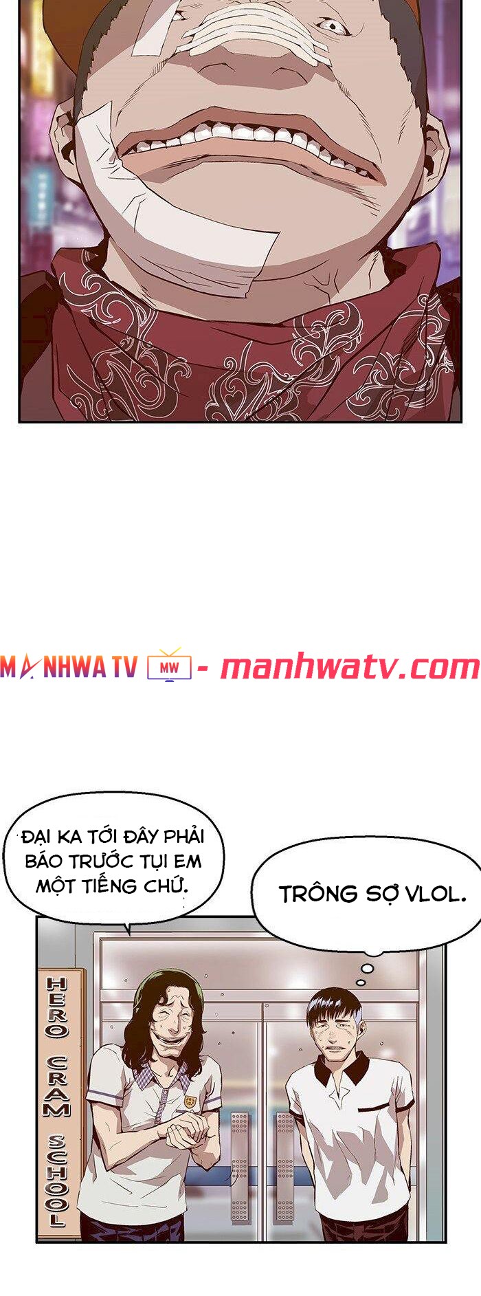 Đọc truyện Anh hùng yếu - Chap 8