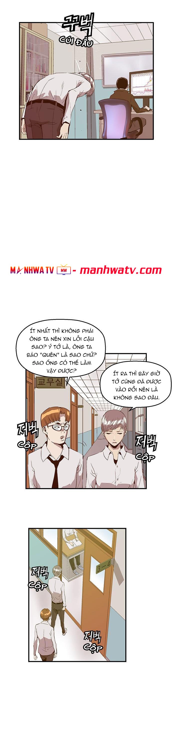 Đọc truyện Anh hùng yếu - Chap 31