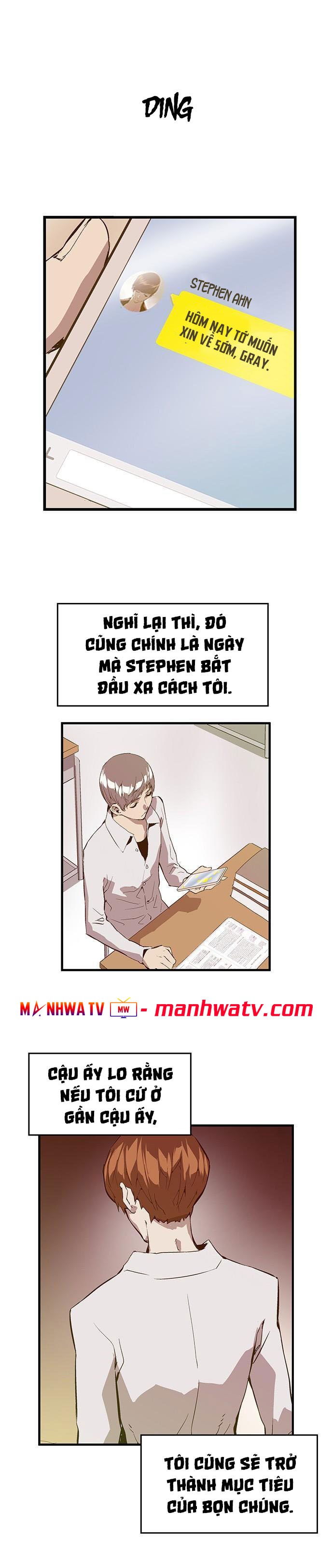 Đọc truyện Anh hùng yếu - Chap 31