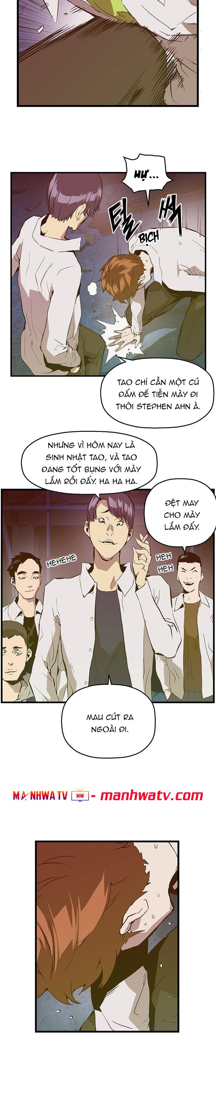 Đọc truyện Anh hùng yếu - Chap 31