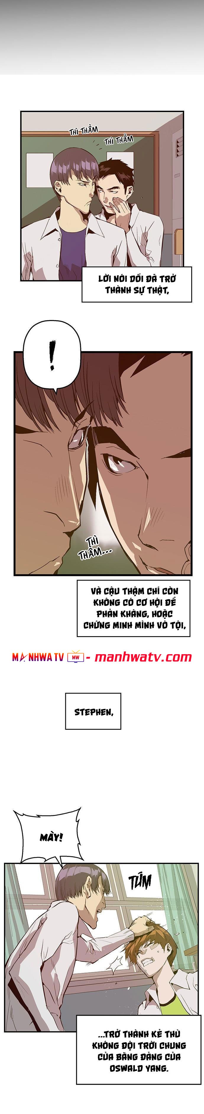 Đọc truyện Anh hùng yếu - Chap 31