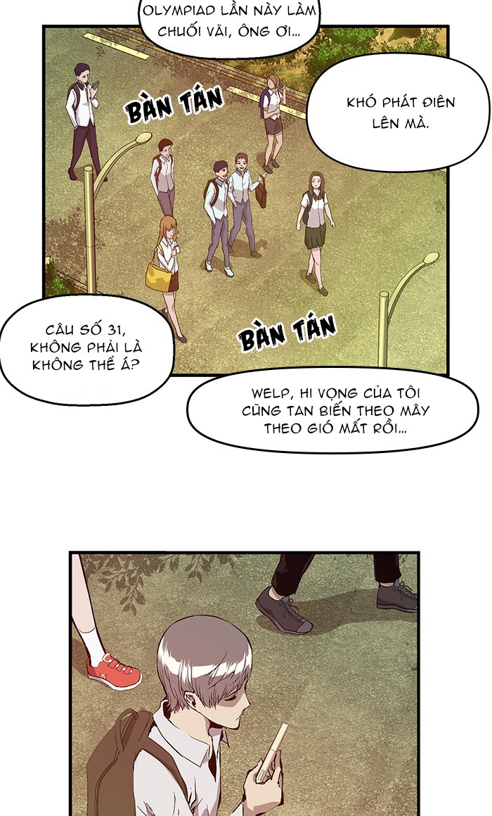 Đọc truyện Anh hùng yếu - Chap 33