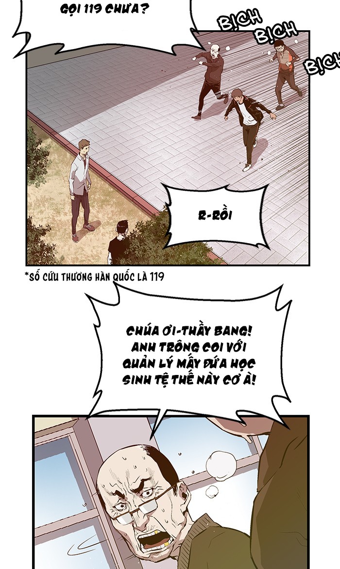 Đọc truyện Anh hùng yếu - Chap 33