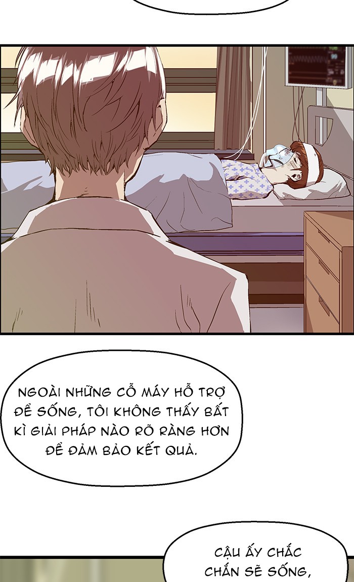 Đọc truyện Anh hùng yếu - Chap 33