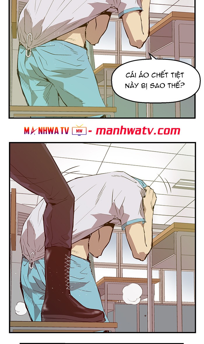 Đọc truyện Anh hùng yếu - Chap 35