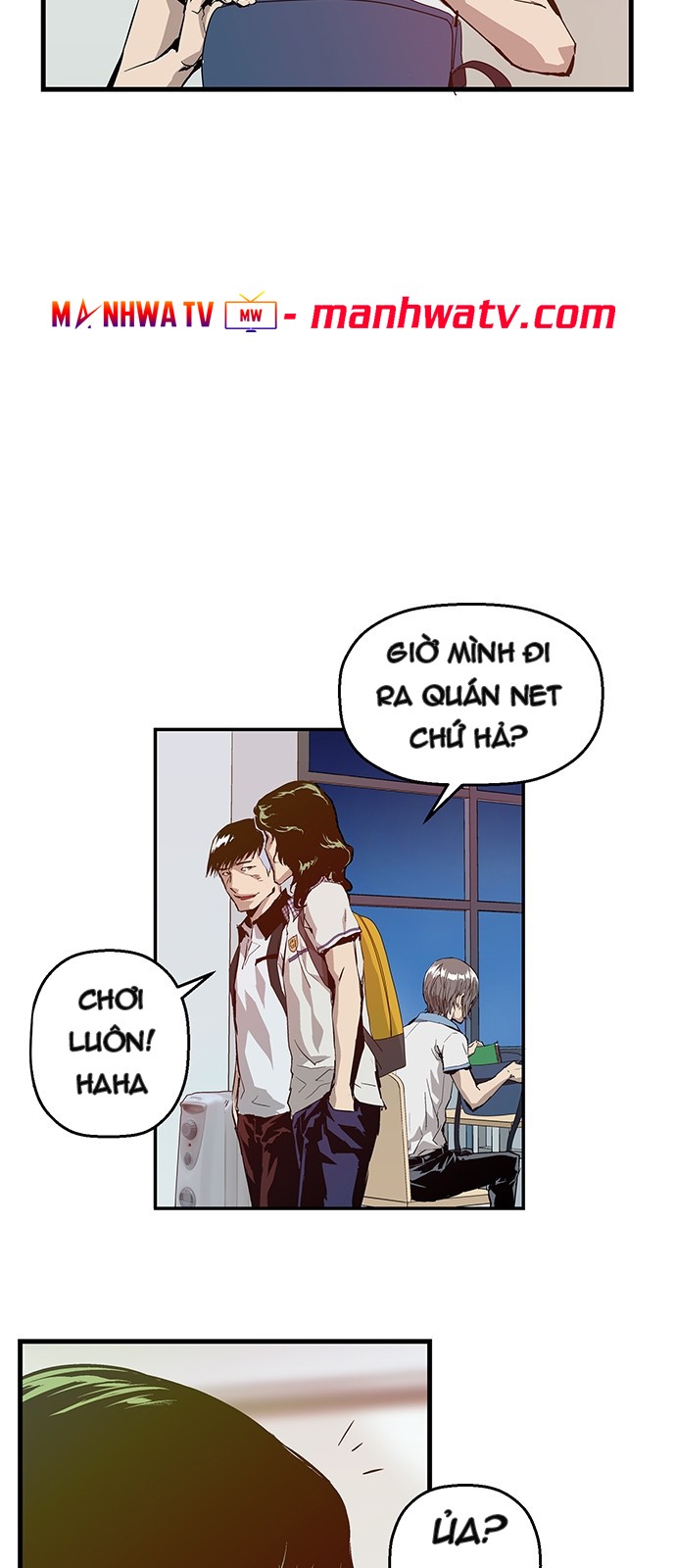 Đọc truyện Anh hùng yếu - Chap 6