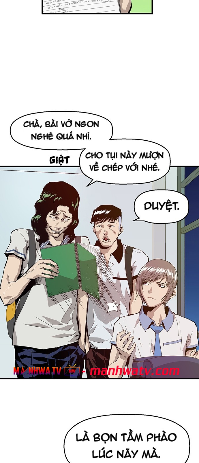 Đọc truyện Anh hùng yếu - Chap 6