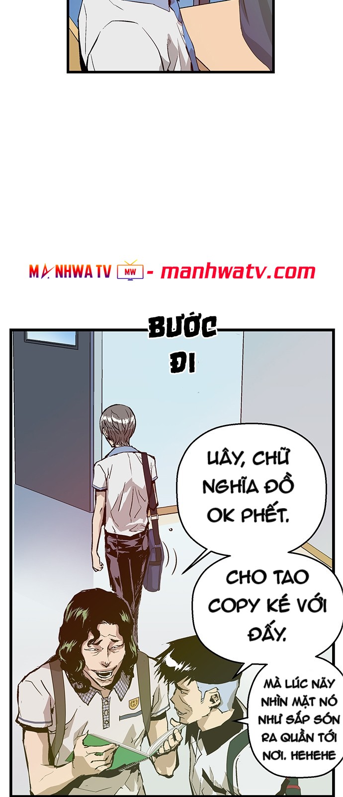 Đọc truyện Anh hùng yếu - Chap 6