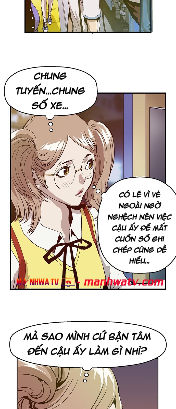 Đọc truyện Anh hùng yếu - Chap 6