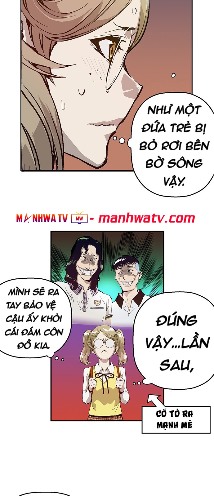 Đọc truyện Anh hùng yếu - Chap 6