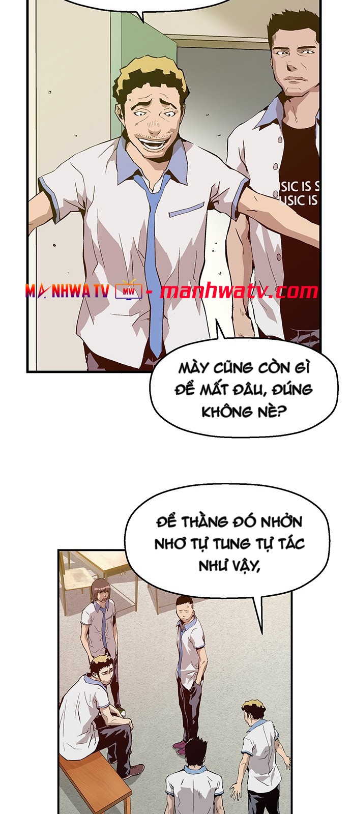 Đọc truyện Anh hùng yếu - Chap 6