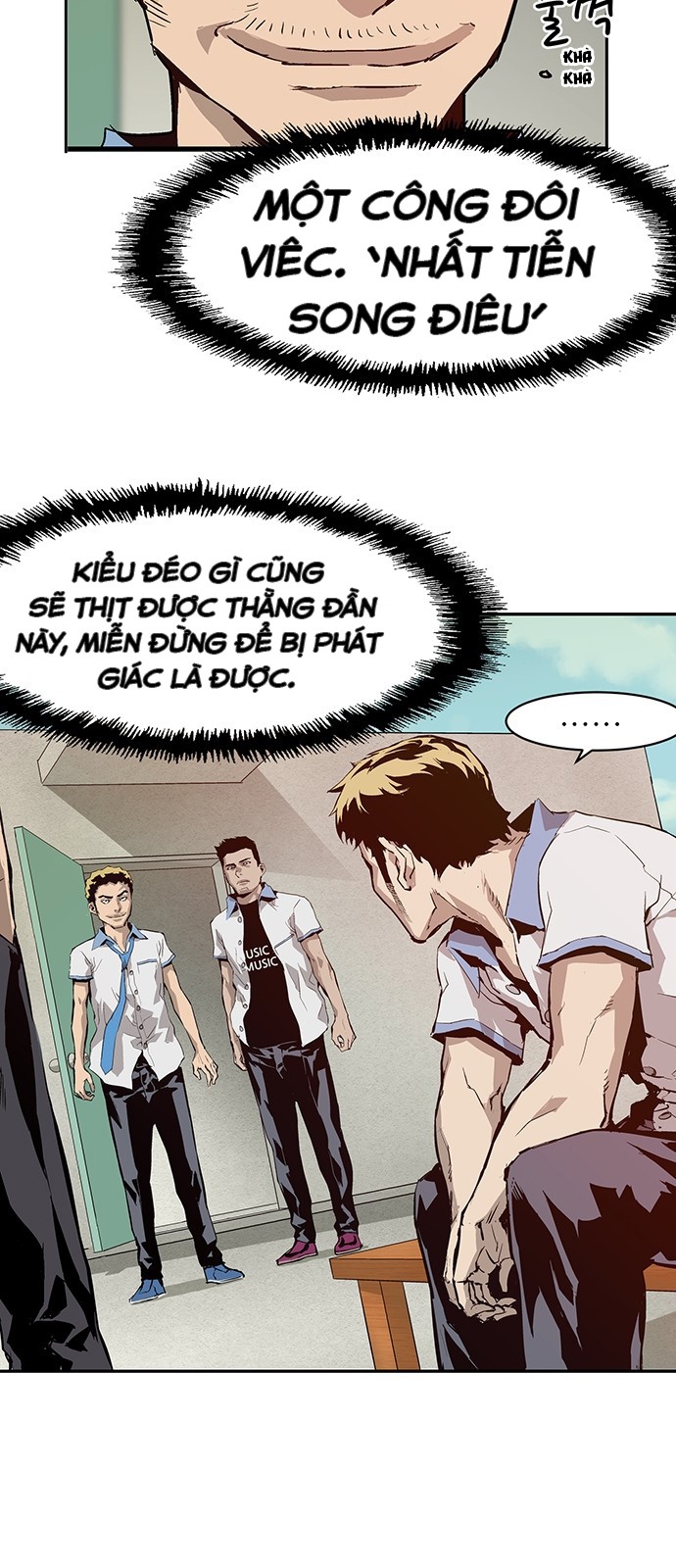 Đọc truyện Anh hùng yếu - Chap 6