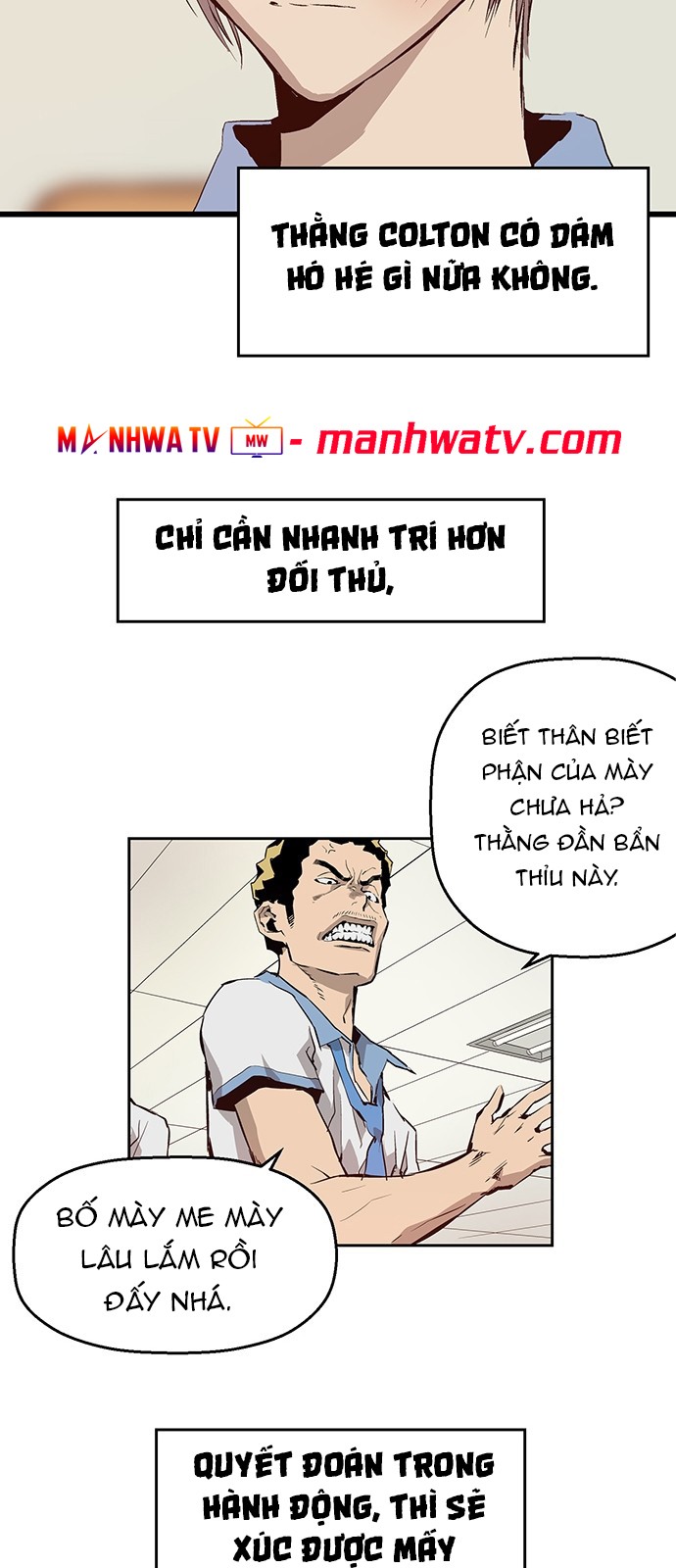 Đọc truyện Anh hùng yếu - Chap 6