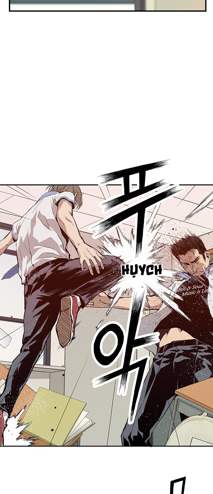 Đọc truyện Anh hùng yếu - Chap 6