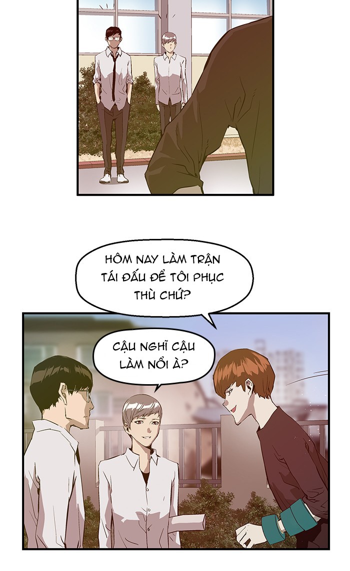 Đọc truyện Anh hùng yếu - Chap 28