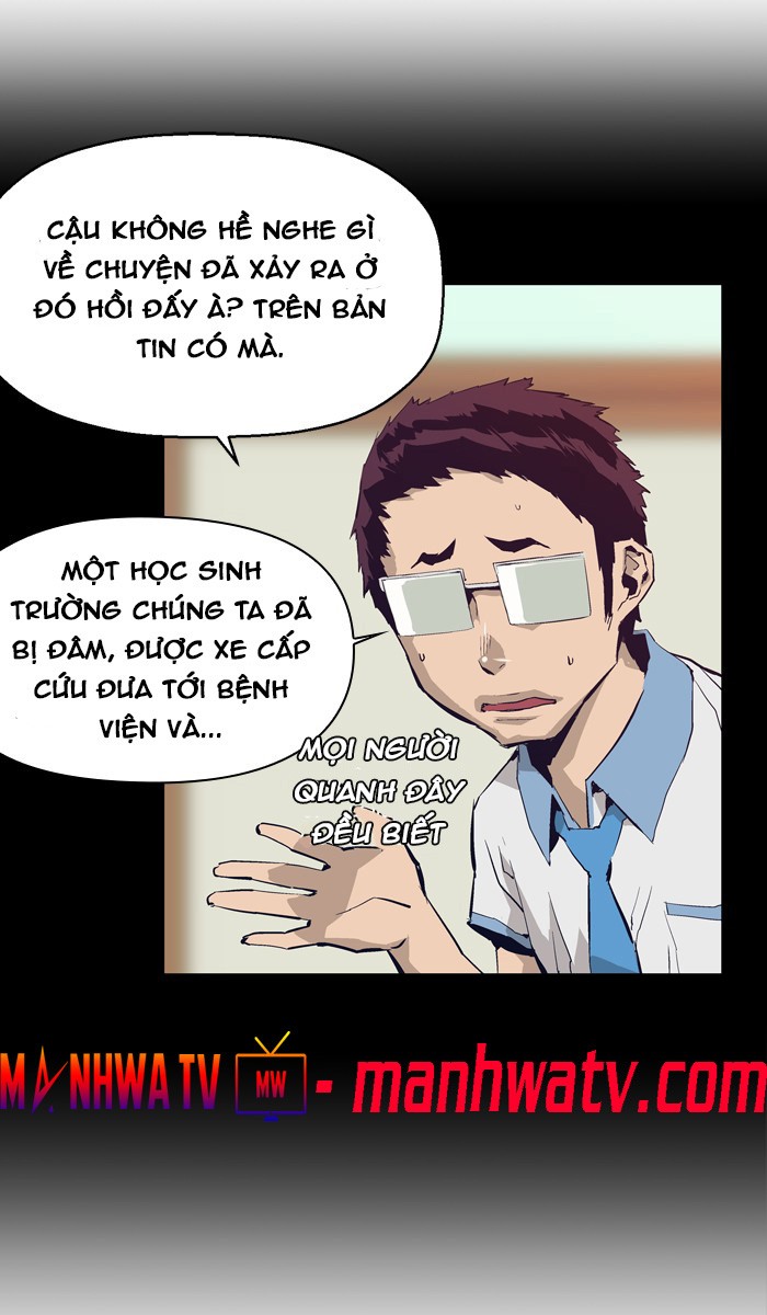 Đọc truyện Anh hùng yếu - Chap 4