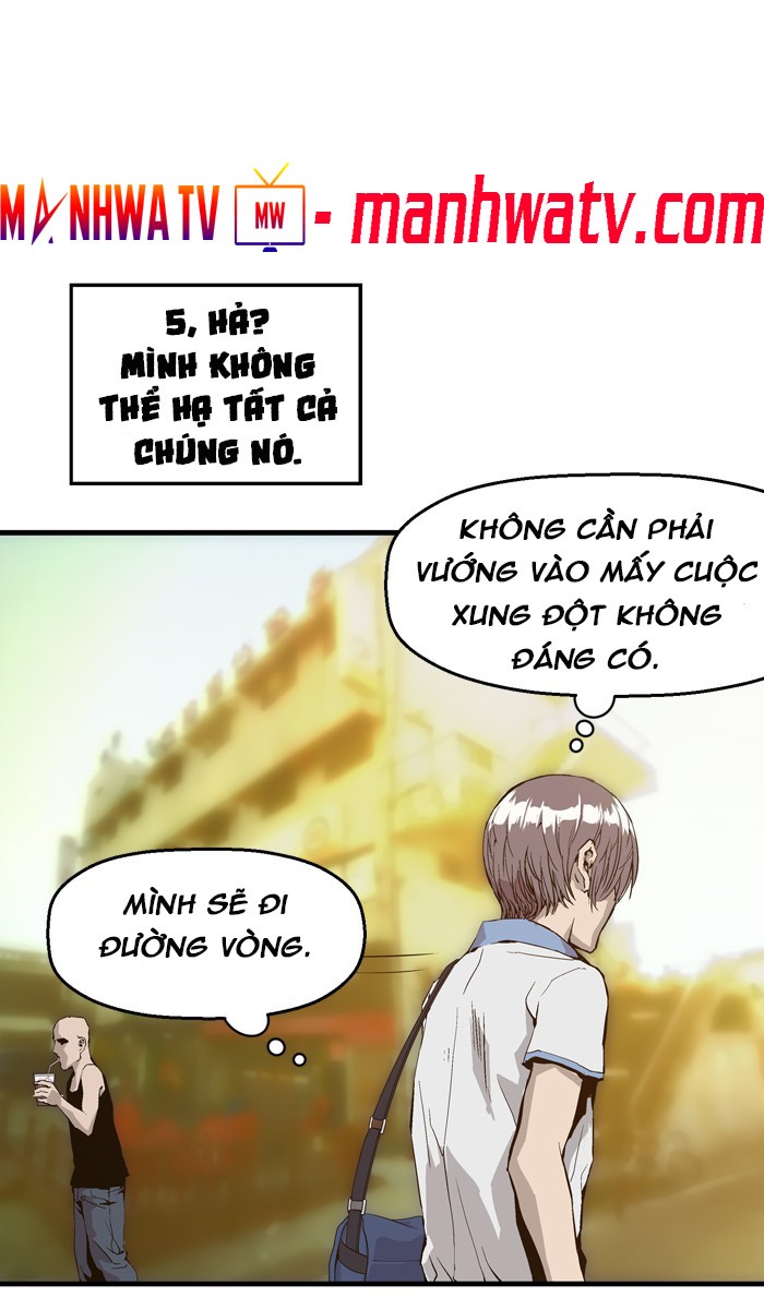 Đọc truyện Anh hùng yếu - Chap 4