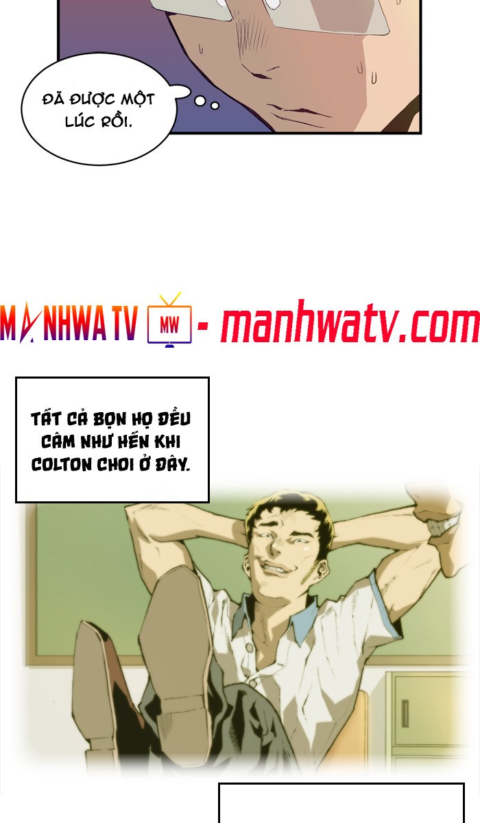 Đọc truyện Anh hùng yếu - Chap 4