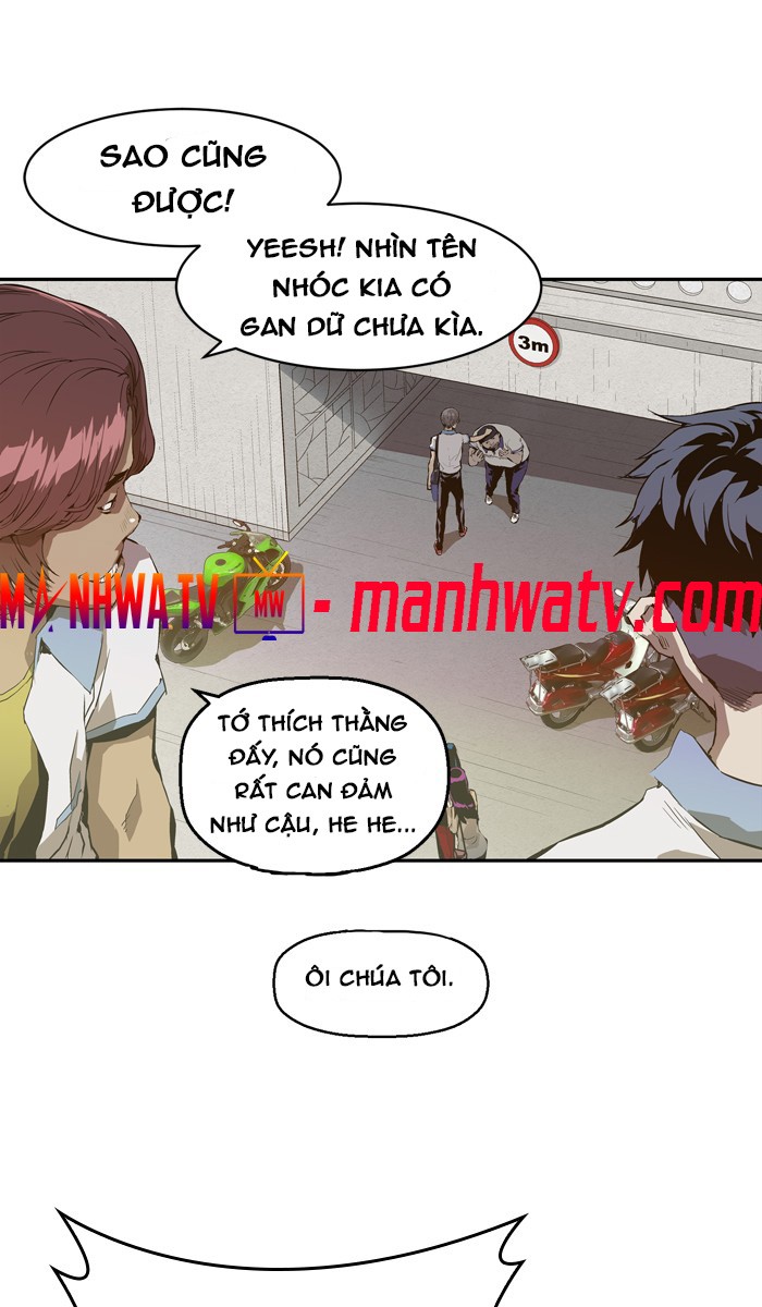 Đọc truyện Anh hùng yếu - Chap 4