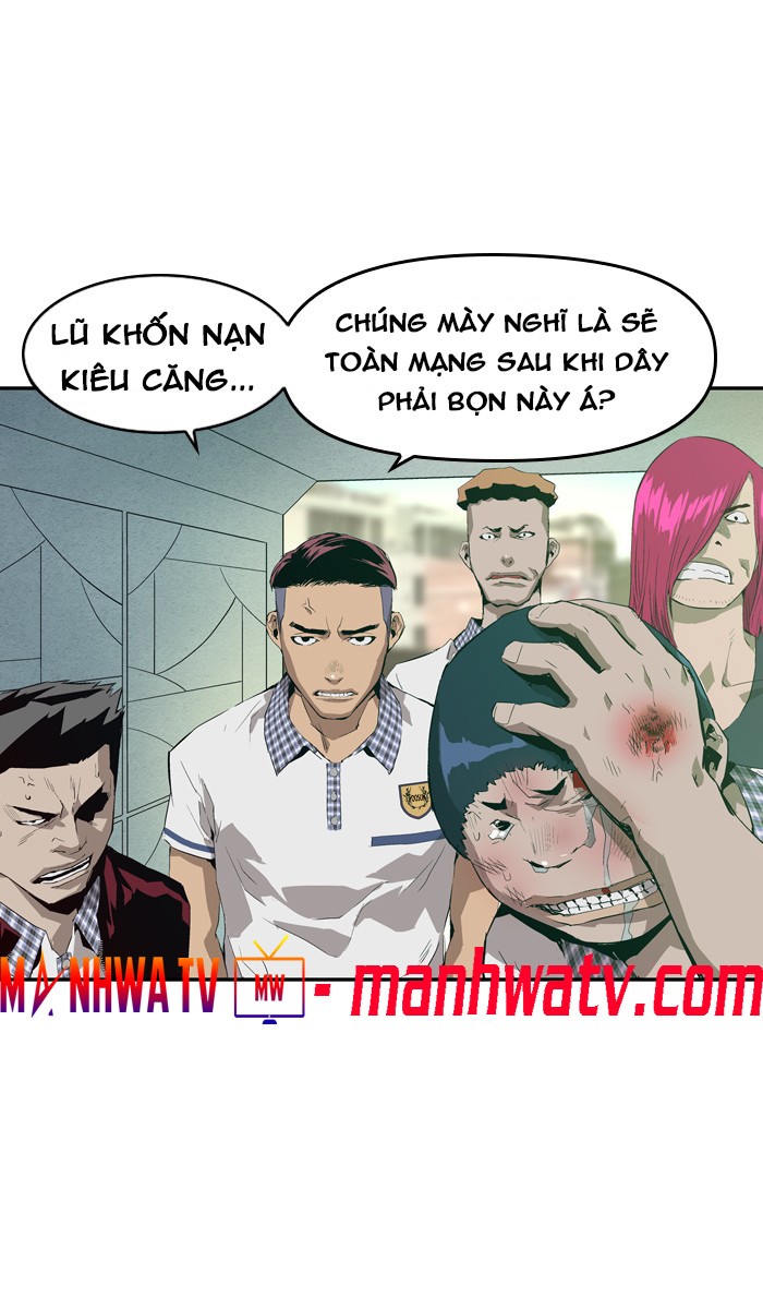 Đọc truyện Anh hùng yếu - Chap 4