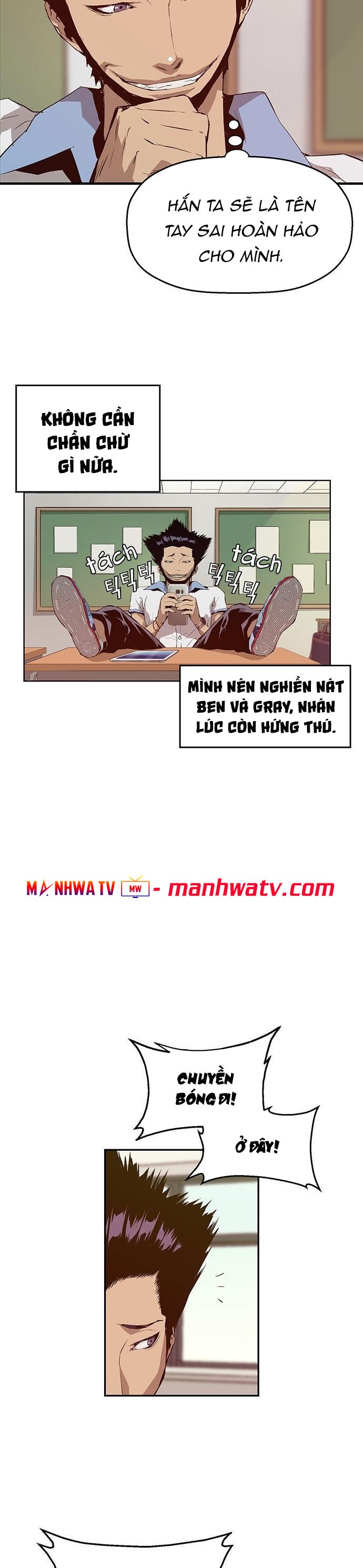 Đọc truyện Anh hùng yếu - Chap 11