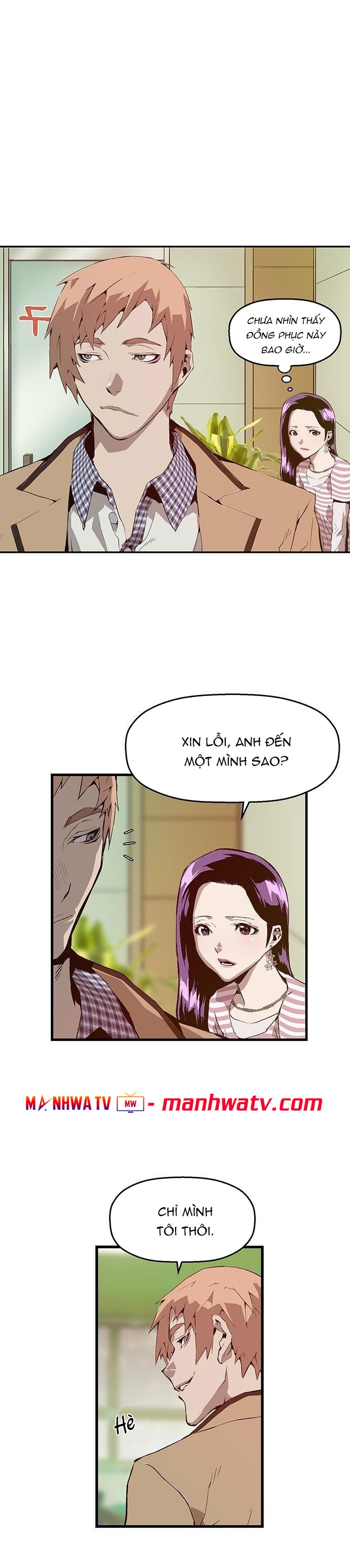 Đọc truyện Anh hùng yếu - Chap 11