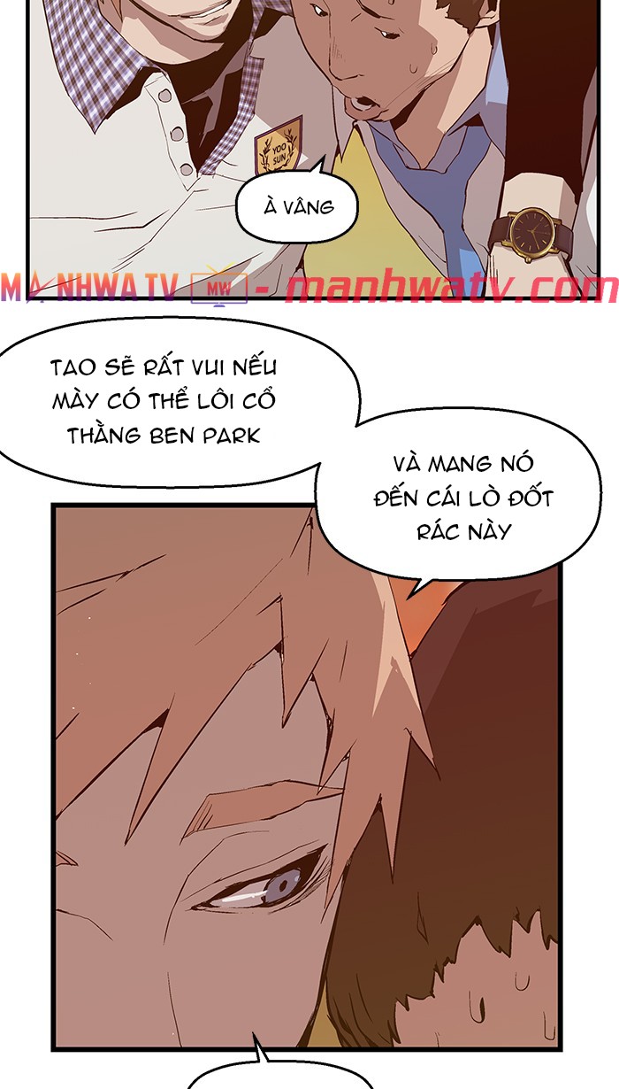 Đọc truyện Anh hùng yếu - Chap 20