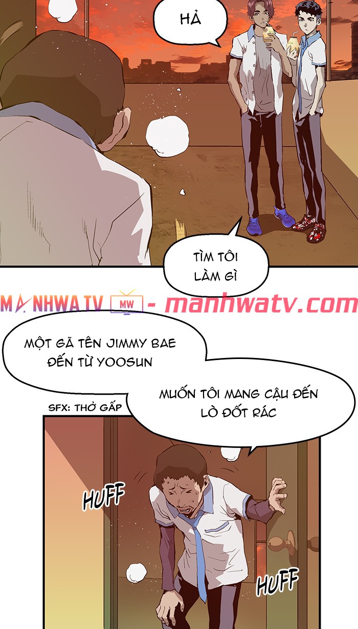 Đọc truyện Anh hùng yếu - Chap 20